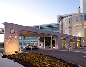 UCSD hillcrest hospital entrance