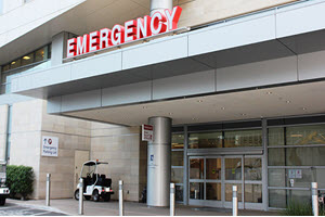 Jacobs medical center emergency room entrance