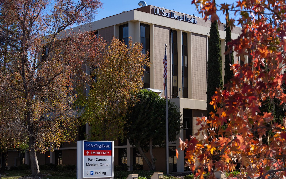 East Campus Hospital ED Entrance