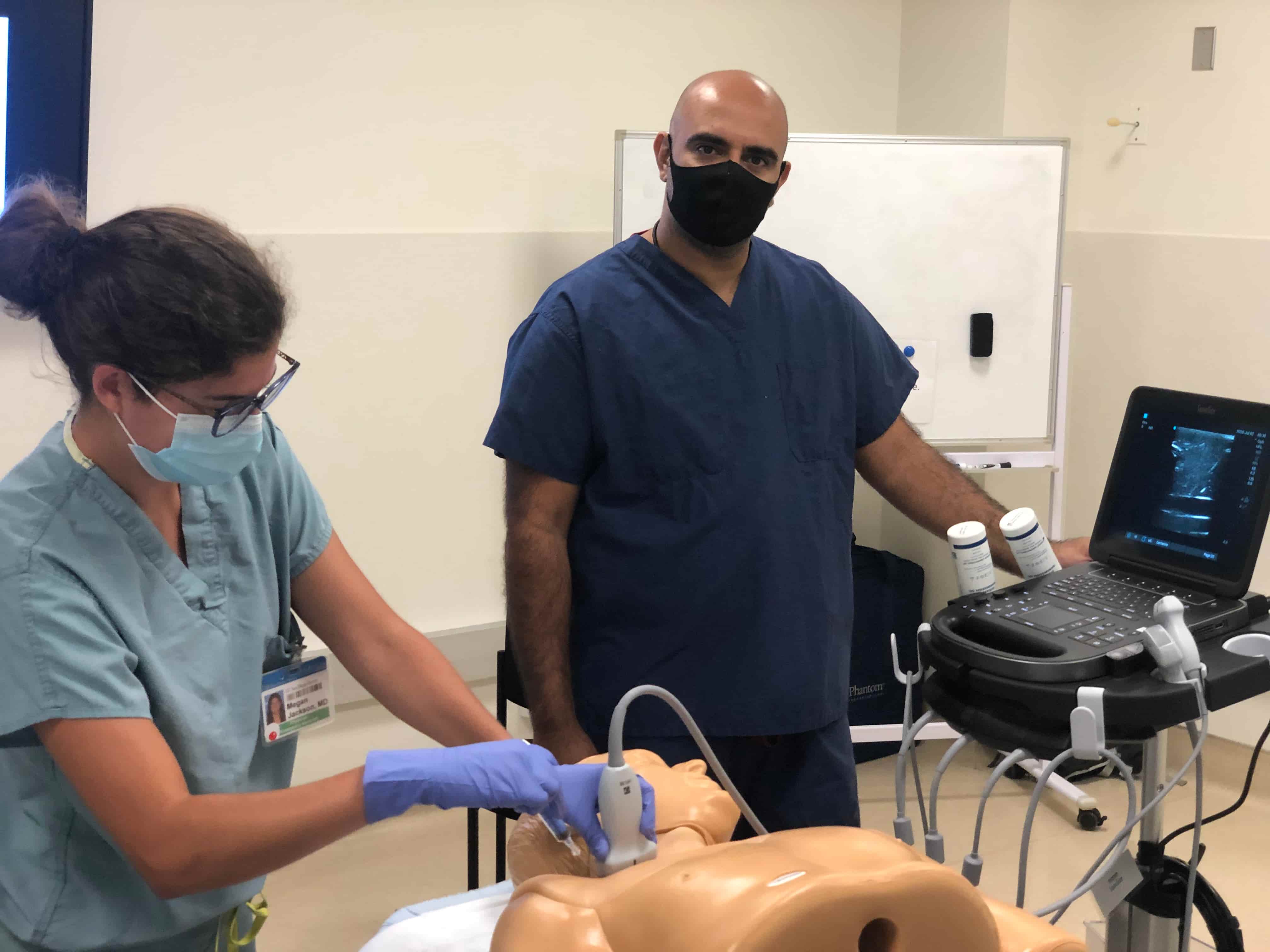 Intern Ultrasound of the Month: POCUS & Regional Wall Motion Abnormalities  — University Hospitals Emergency Medicine Residency