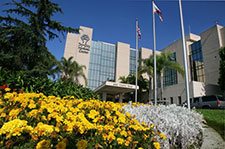 front entrance to tricity emergency department