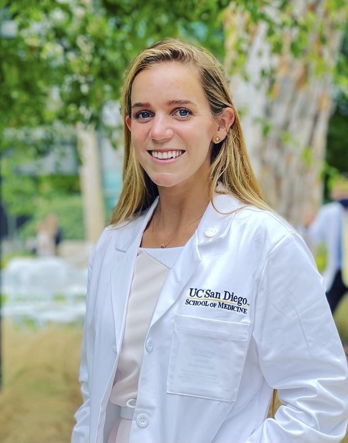 Anna Lussier, MD-PhD student